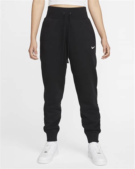 nike sportswear phoenix fleece damen-jogger mit hohem bund